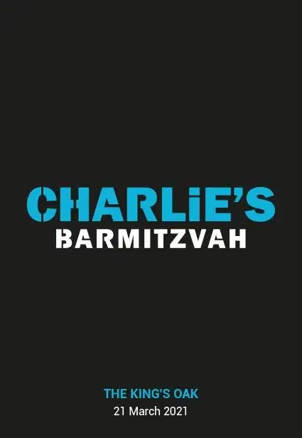 Barmitzvah Benscher BR6 Hebrew English