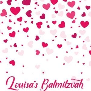 Batmitzvah Benscher BT2 Hebrew English & Transliteration