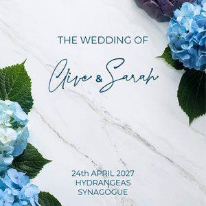 Weddings The United Synagogue Simcha Benscher OP3W10