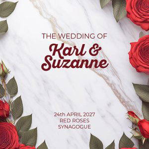 Weddings The United Synagogue Simcha Benscher OP3W11