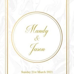 Wedding Benscher W11 Hebrew English