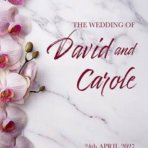 Weddings The United Synagogue Simcha Benscher OP3W12