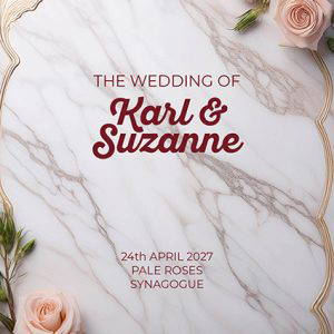 Weddings The United Synagogue Simcha Benscher OP3W13