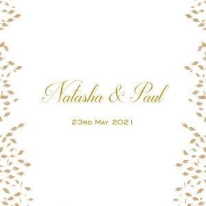 Wedding Benscher W2 Hebrew English