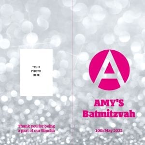 1/3 A4 Batmitzvah Benscher A43RDBT2