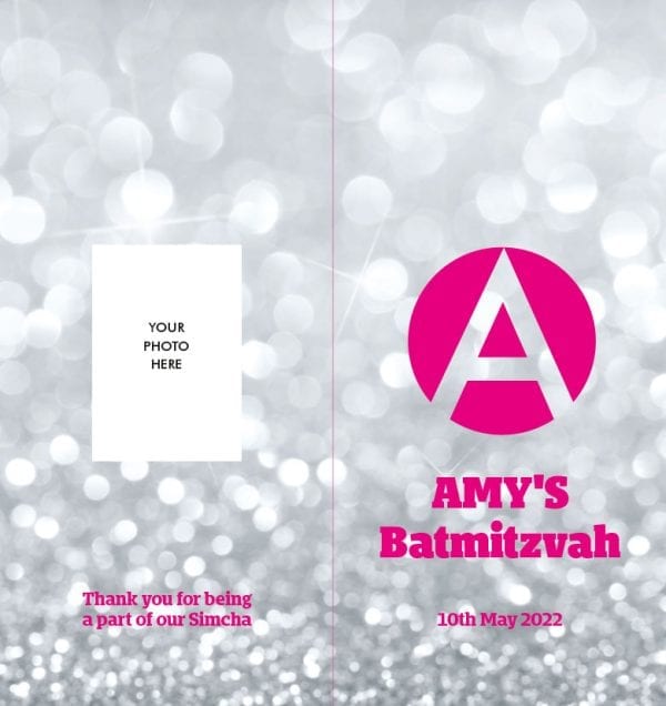 1/3 A4 Batmitzvah Benscher A43RDBT2