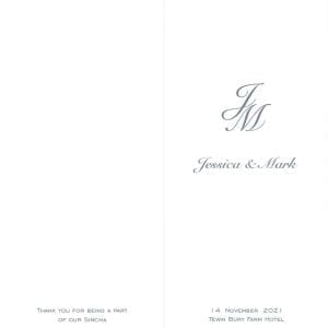 1/3 A4 Wedding Benscher A43RDW2