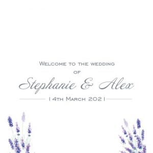 Wedding Benscher W4 Hebrew English