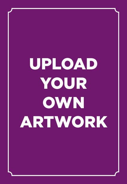 Own Artwork Upload BT14