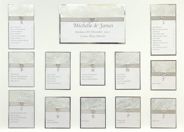 Exclusive Table Plan