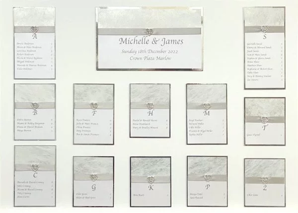 Exclusive Table Plan