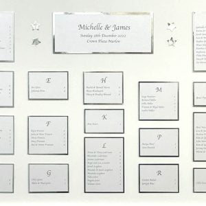 Diamond Table Plan