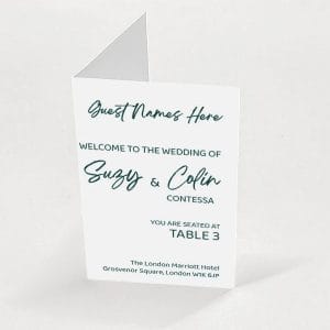 Green Contessa - Exclusive Escort Card
