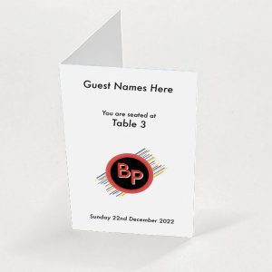 Modern Icon - Exclusive Escort Card
