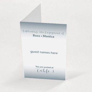 Silver Special - Exclusive Escort Card