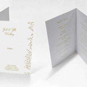 Gold Leaf - Celebration Menu