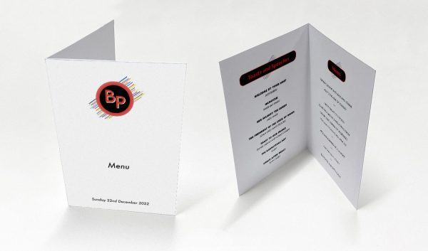 Modern Icon - Celebration Menu