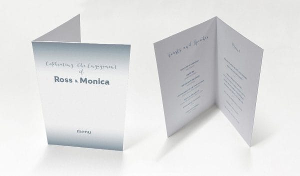 Silver Special - Celebration Menu
