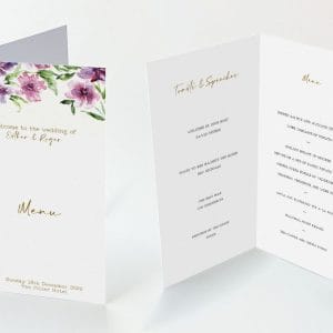 Floral Sky Light - Diamond Menu