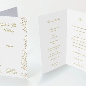 Gold Leaf - Diamond Menu