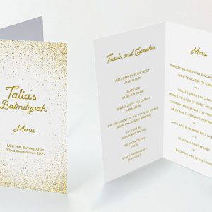 Golden Dots - Diamond Menu