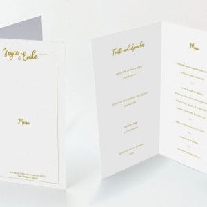 Golden Tablet - Diamond Menu