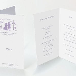 Mauve Chuppa - Diamond Menu