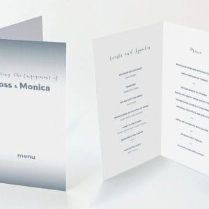 Silver Special - Diamond Menu