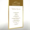 Gold Special - Exclusive Menu