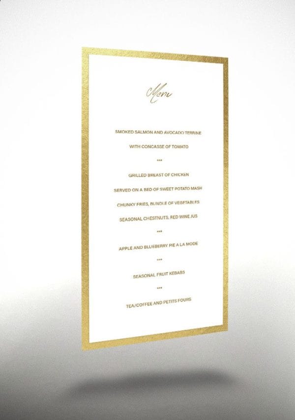 Gold Special - Exclusive Menu - Image 2