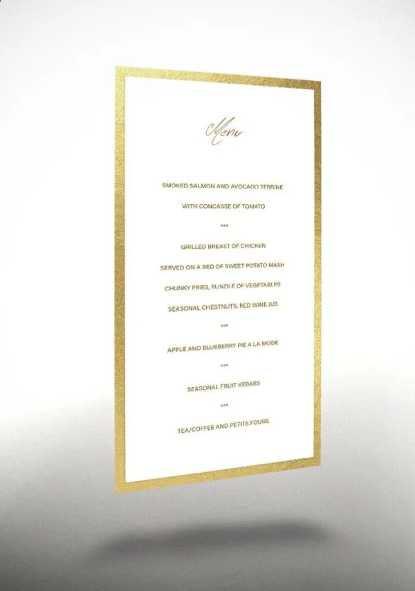 Gold Special - Exclusive Menu - Image 2