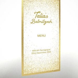 Golden Dots - Exclusive Menu
