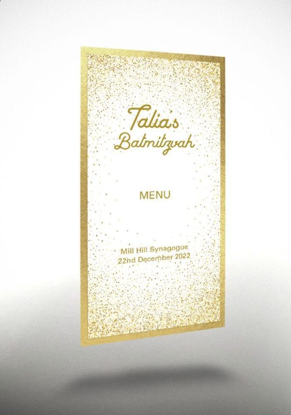 Golden Dots - Exclusive Menu