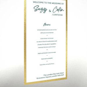Green Contessa - Exclusive Menu