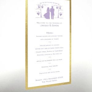 Mauve Chuppa - Exclusive Menu