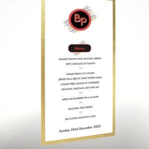 Modern Icon - Exclusive Menu