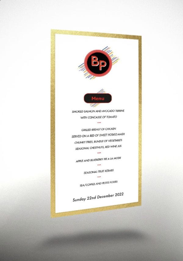 Modern Icon - Exclusive Menu