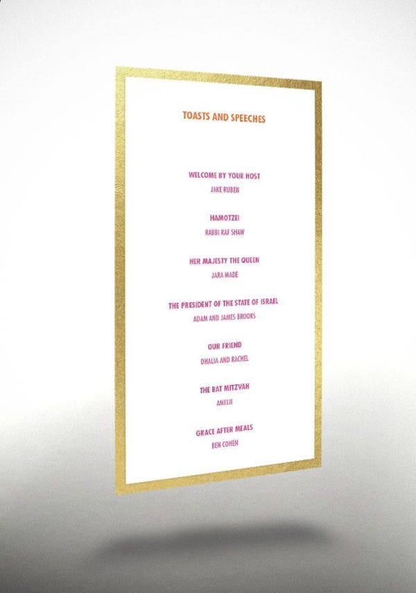 Pink & Green Dots - Exclusive Menu - Image 2