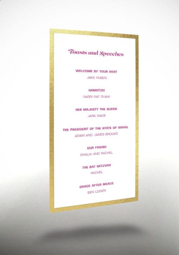 Pink Hearts - Exclusive Menu - Image 2