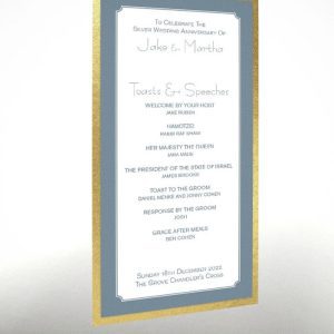 Silver Edge - Exclusive Menu