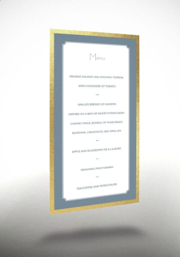 Silver Edge - Exclusive Menu - Image 2