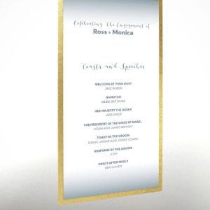 Silver Special - Exclusive Menu
