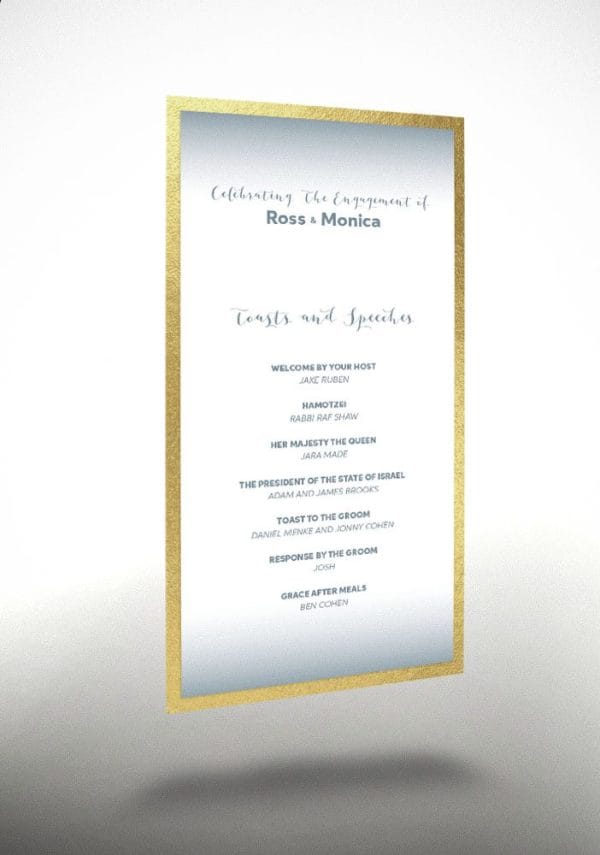 Silver Special - Exclusive Menu