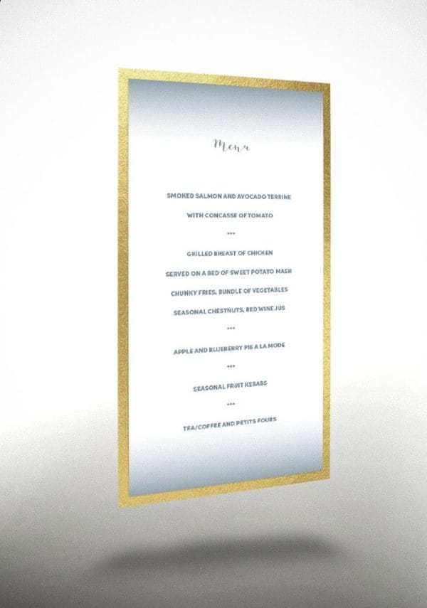 Silver Special - Exclusive Menu - Image 2