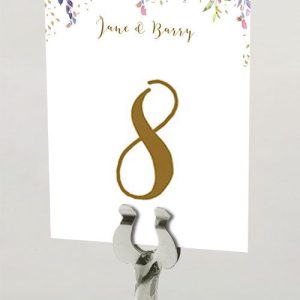 Floral Sky - Celebration Table Name Card