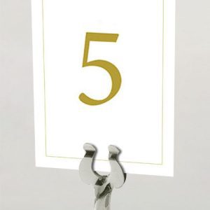 Golden Tablet - Celebration Table Name Card