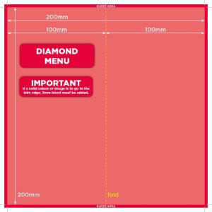 Diamond Menu Uploads