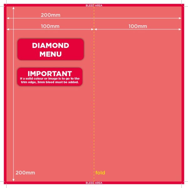 Diamond Menu Uploads
