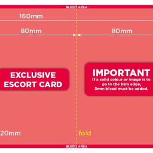 Exclusive Escort Cards Upload