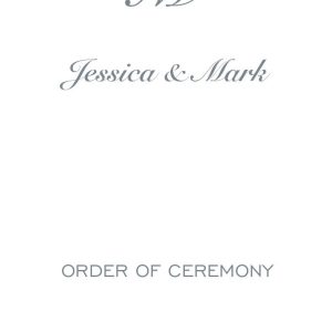 Benschers4u Order of Ceremony